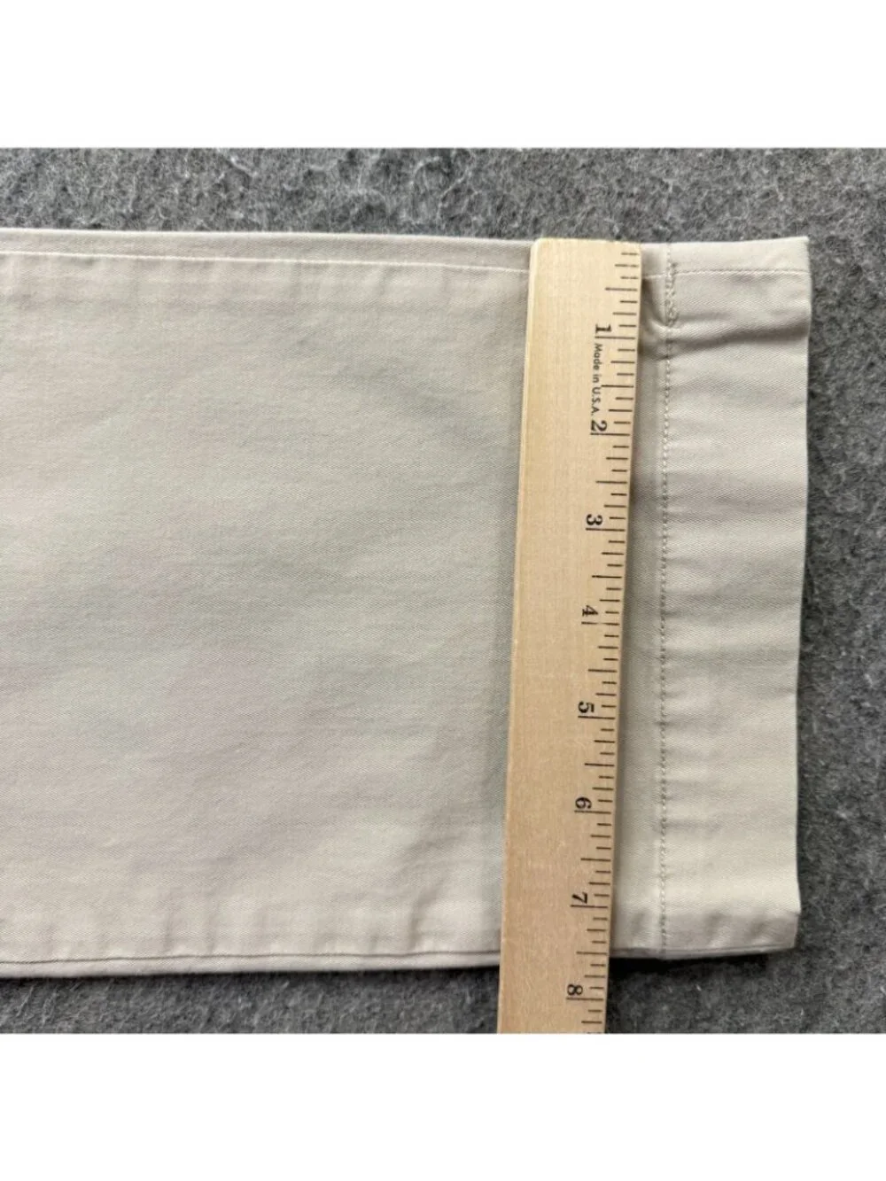 Polo Ralph Lauren Pants Men 36 x 32 Beige Stretch Straight Fit Chino b154